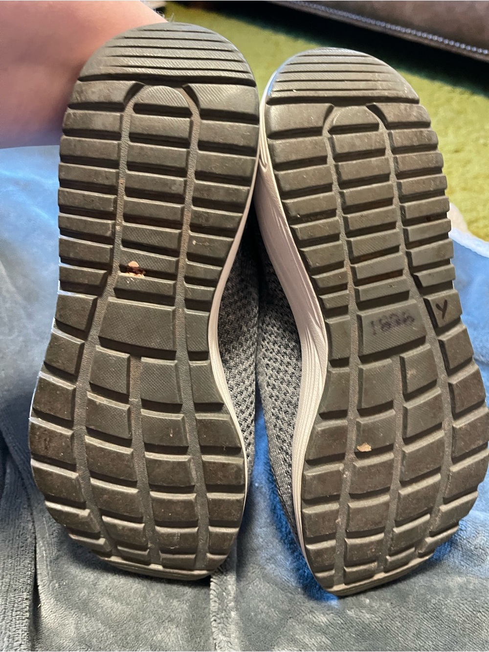 Skechers Bobs Sparrow 2.0 Allegiance Womens Size 8.6 Gray Running Shoes Sneakers - Picture 7 of 7